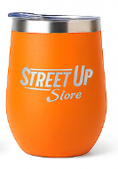 Copo Térmico Cuia 360ml Personalizado a Laser | Street Up Store