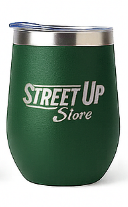 Copo Térmico Cuia 360ml Personalizado a Laser | Street Up Store