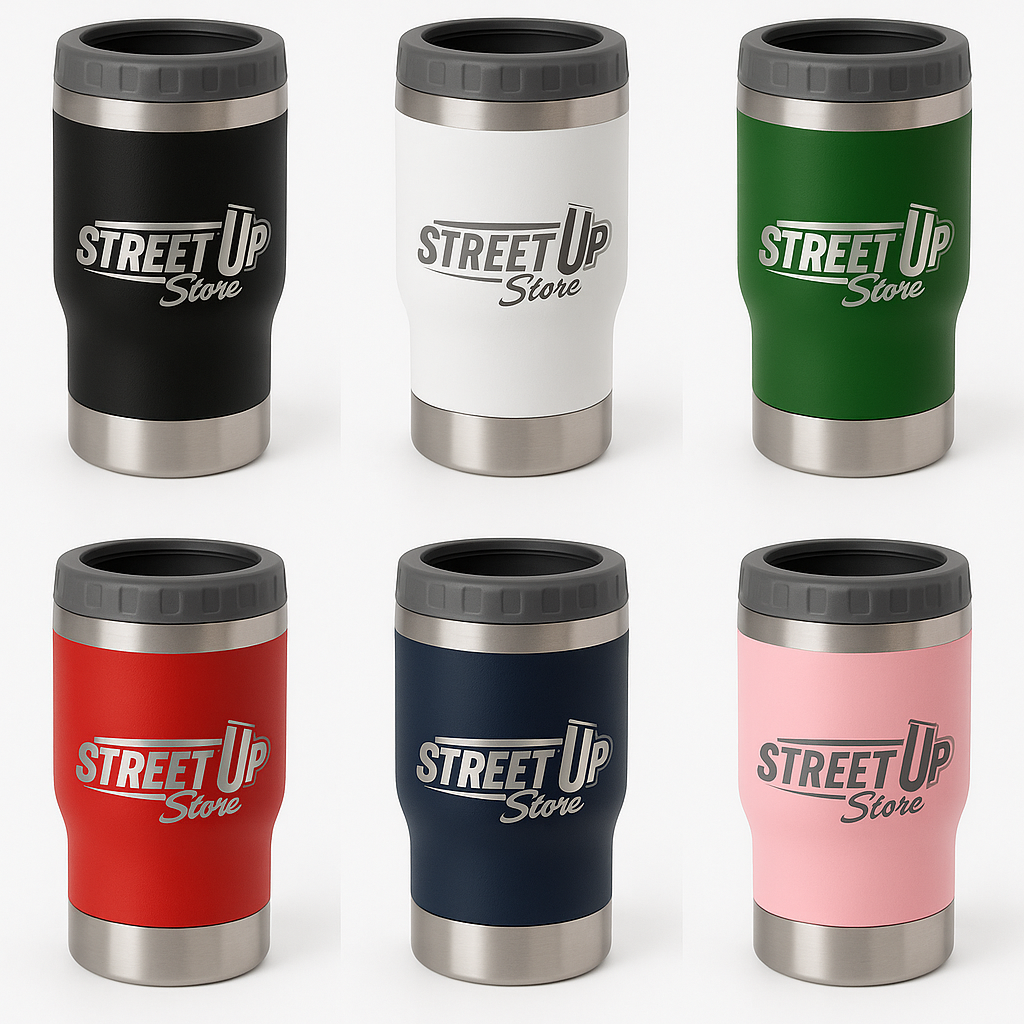 Copo Térmico 420ml Inox Personalizado com Tampa – Bebidas Geladas e Quentes