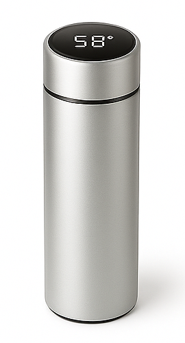 Kit Copos Térmicos 500 ml — Design limpo, moderno e 100% inox!