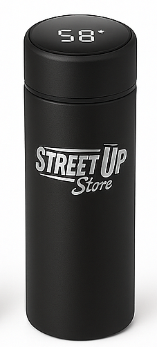 Garrafa Térmica Slim 500ml com Tampa Digital – Personalizada