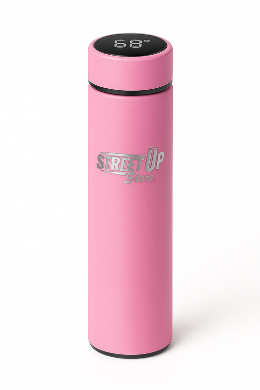 Garrafa Térmica Slim 500ml com Tampa Digital – Personalizada