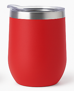 Copo Térmico Inox 360ml Estilo Cuia LISA – Street Up Store