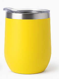 Copo Térmico Inox 360ml Estilo Cuia LISA – Street Up Store