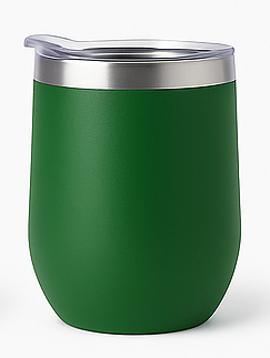 Copo Térmico Inox 360ml Estilo Cuia LISA – Street Up Store