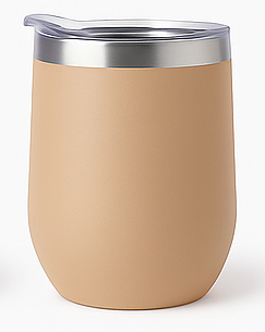 Copo Térmico Inox 360ml Estilo Cuia LISA – Street Up Store