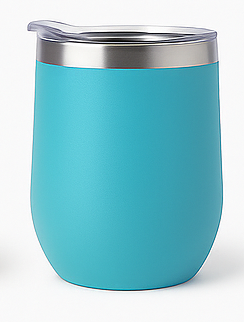 Copo Térmico Inox 360ml Estilo Cuia LISA – Street Up Store