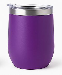 Copo Térmico Inox 360ml Estilo Cuia LISA – Street Up Store