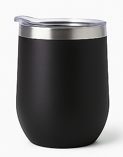 Copo Térmico Inox 360ml Estilo Cuia LISA – Street Up Store