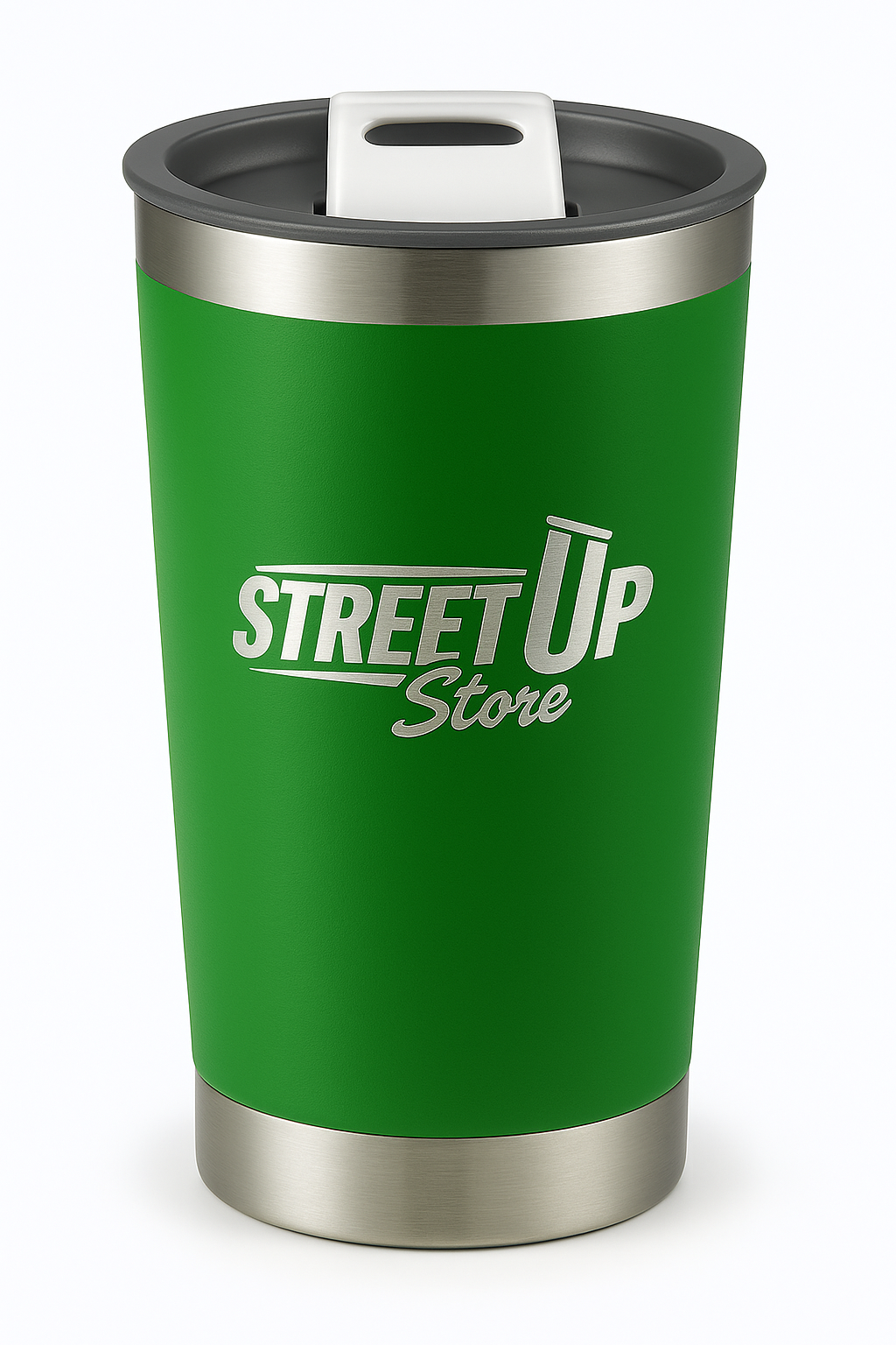 Kit Copos Térmicos 473ml Inox Personalizados com Tampa – Café, Cerveja, Drinks, Chimarrão e Tereré