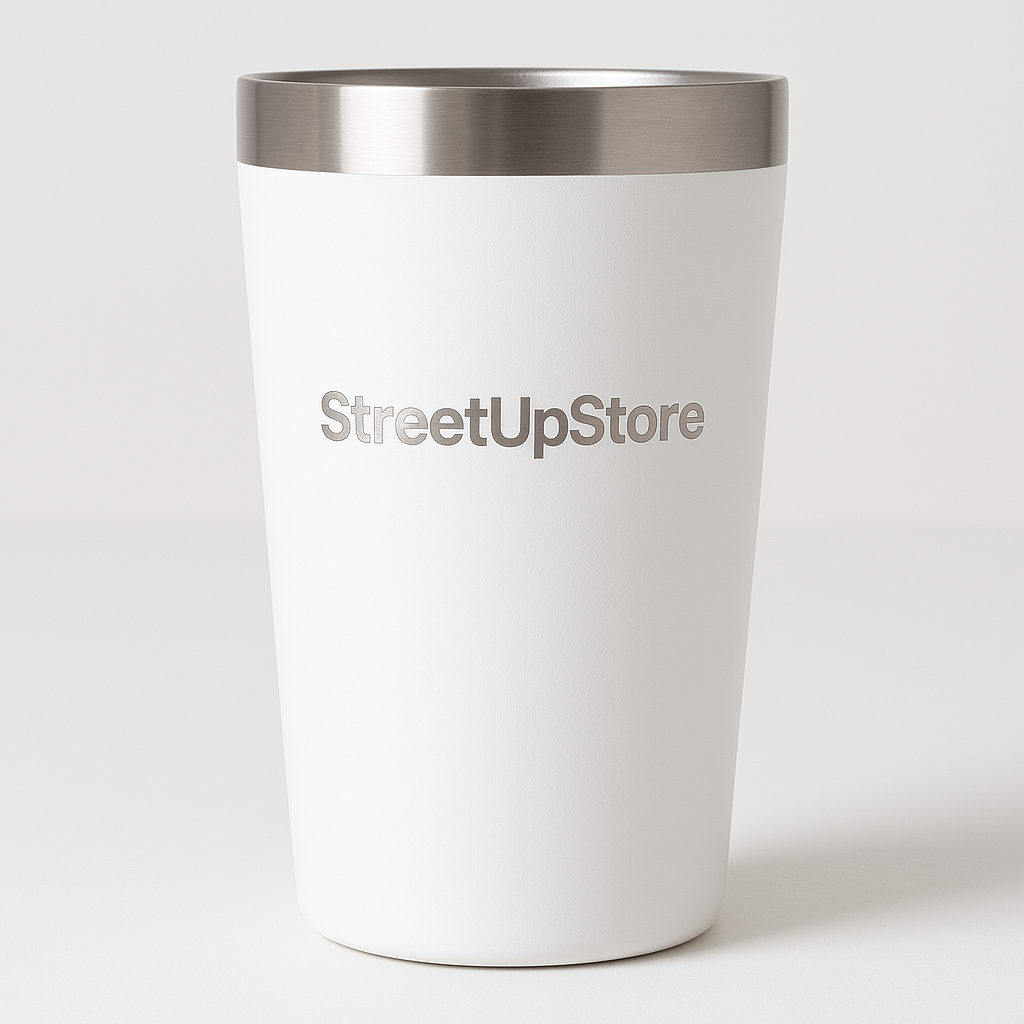 Copo Térmico 360mL PERSONALIZADO! (frente e verso)