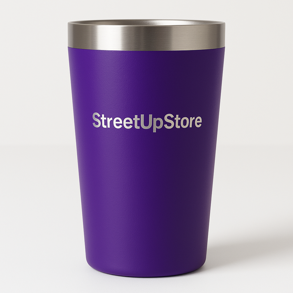 Copo Térmico 360mL PERSONALIZADO! (frente e verso)