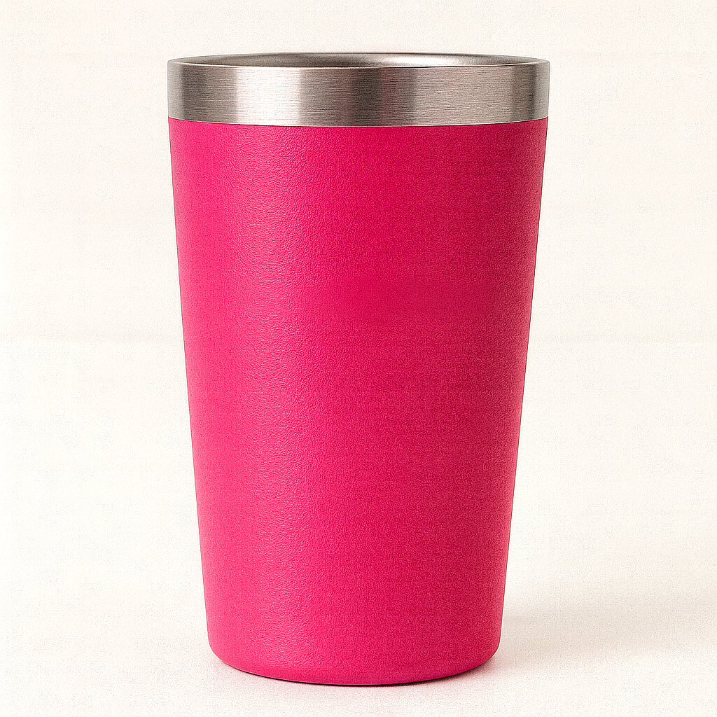 Kit Copos Térmicos 360 ml LISOS — Compactos, elegantes e perfeitos para o dia a dia