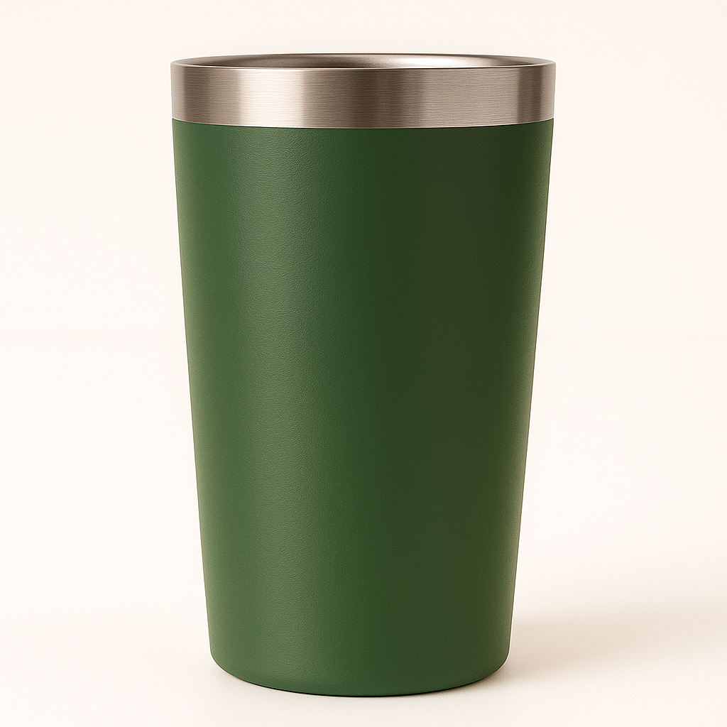 Kit Copos Térmicos 360 ml LISOS — Compactos, elegantes e perfeitos para o dia a dia