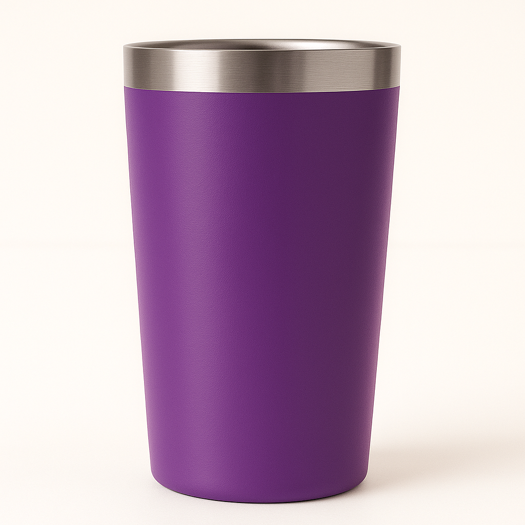 Kit Copos Térmicos 360 ml LISOS — Compactos, elegantes e perfeitos para o dia a dia