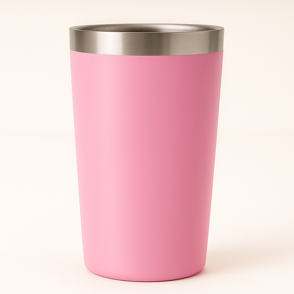 Kit Copos Térmicos 360 ml LISOS — Compactos, elegantes e perfeitos para o dia a dia