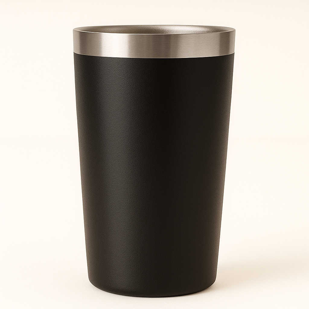 Kit Copos Térmicos 360 ml LISOS — Compactos, elegantes e perfeitos para o dia a dia