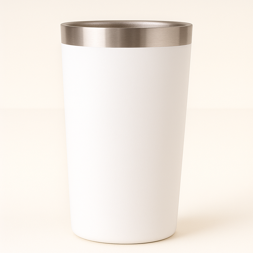 Kit Copos Térmicos 360 ml LISOS — Compactos, elegantes e perfeitos para o dia a dia