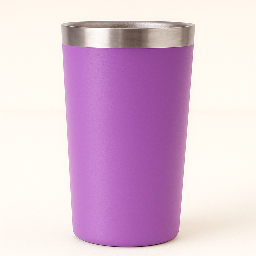 Kit Copos Térmicos 360 ml LISOS — Compactos, elegantes e perfeitos para o dia a dia