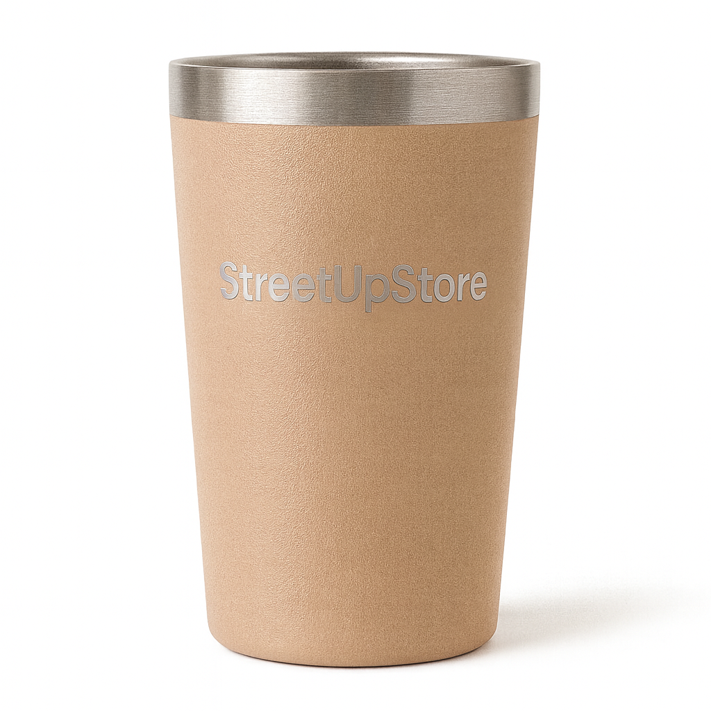 Copo Térmico 360mL PERSONALIZADO! (frente e verso)