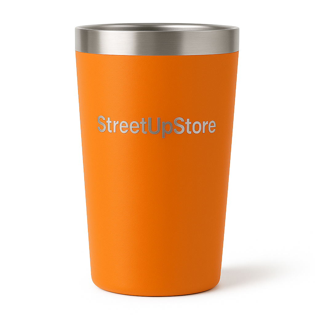 Copo Térmico 360mL PERSONALIZADO! (frente e verso)