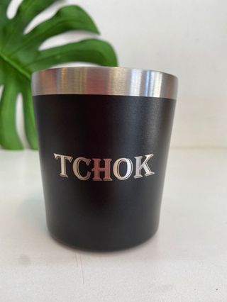 Kit copo térmico 260ml PERSONALIZADOS (frente e verso)