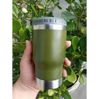 Copo térmico long neck 420mL (com abridor e 2 tampas) PERSONALIZADO