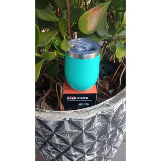 Cuia térmica 360ml PERSONALIZADA! ( frente e verso)