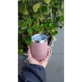Cuia térmica 360ml PERSONALIZADA! ( frente e verso)