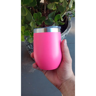 Cuia térmica 360ml PERSONALIZADA! ( frente e verso)