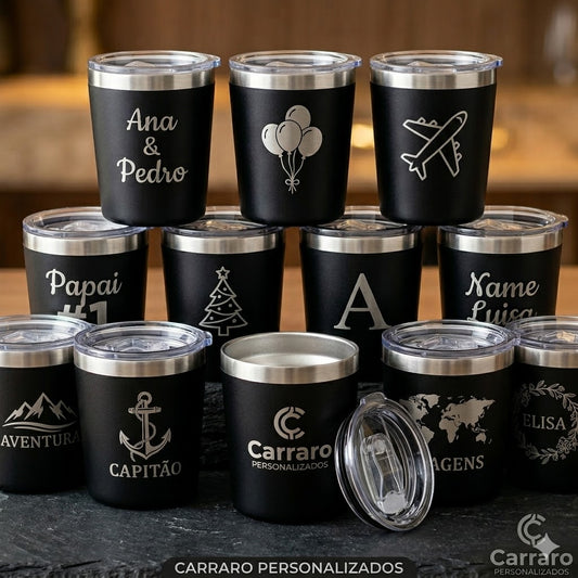 Copo Térmico Inox Personalizado 260ml