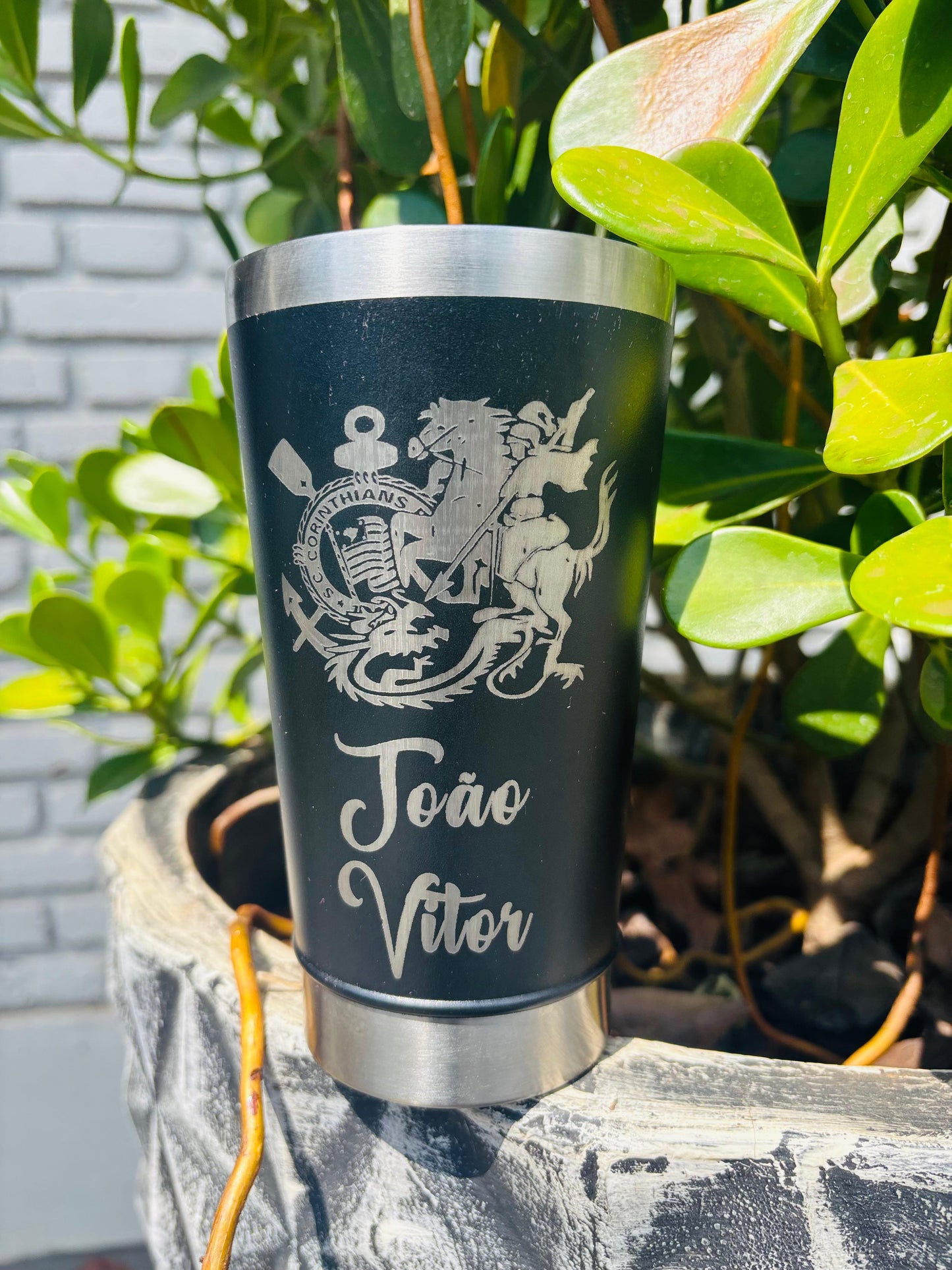 Copo Térmico 473mL PERSONALIZADO!