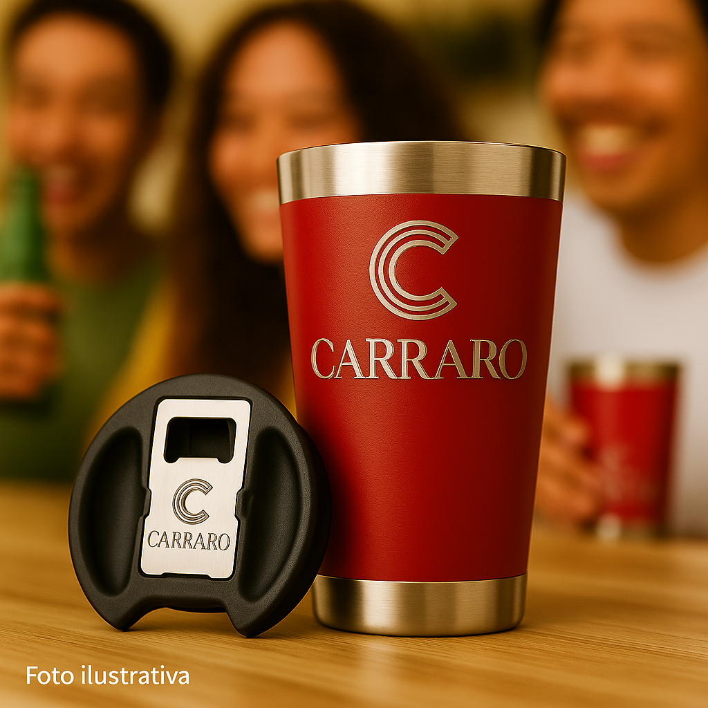 Copo Térmico 473mL PERSONALIZADO!