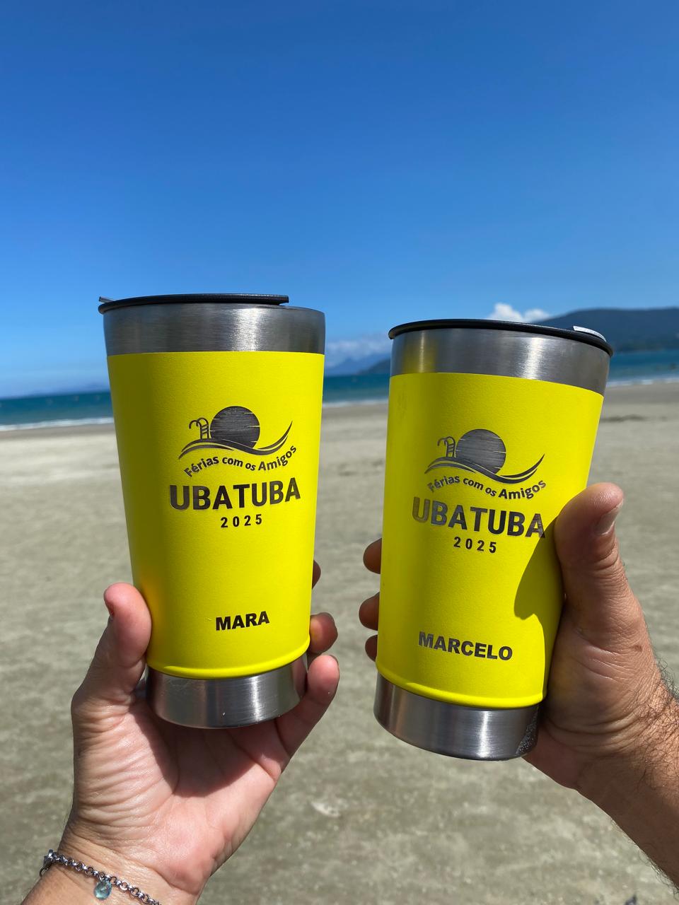 Copo Térmico 473mL PERSONALIZADO!