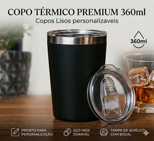 Copo Térmico 360mL