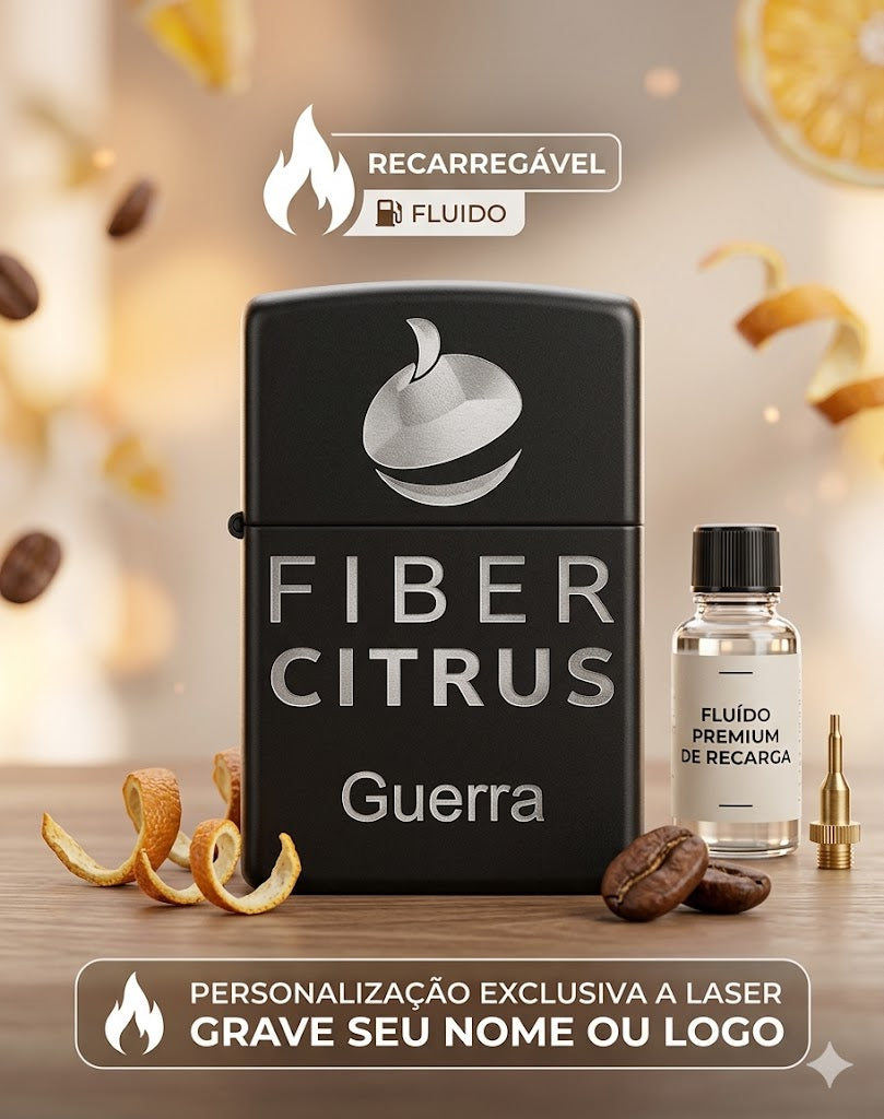 Kit Isqueiros zipo Premium Black Piano - Personalização Laser HD (Recarregável)