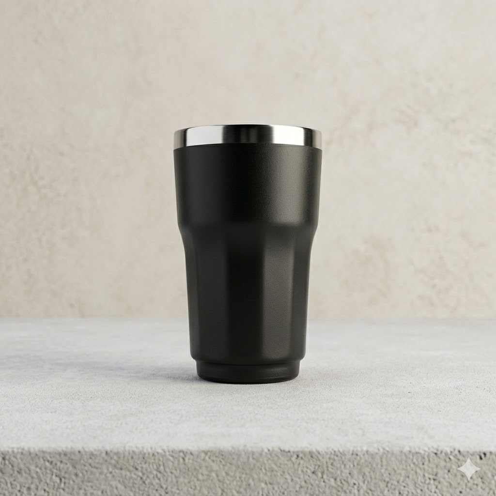 Copo Térmico Diamante 384ml Personalizado Nome Logo Laser
