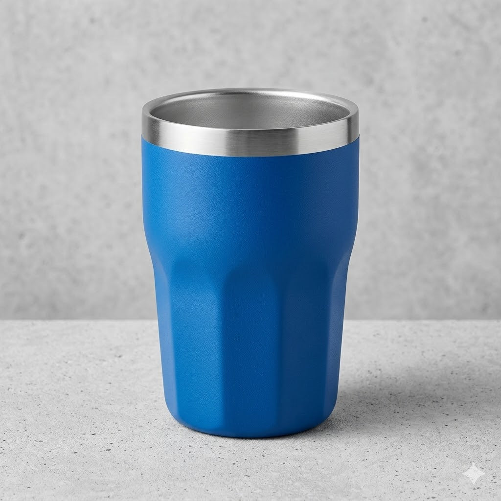 Copo Térmico Diamante 384ml Personalizado Nome Logo Laser