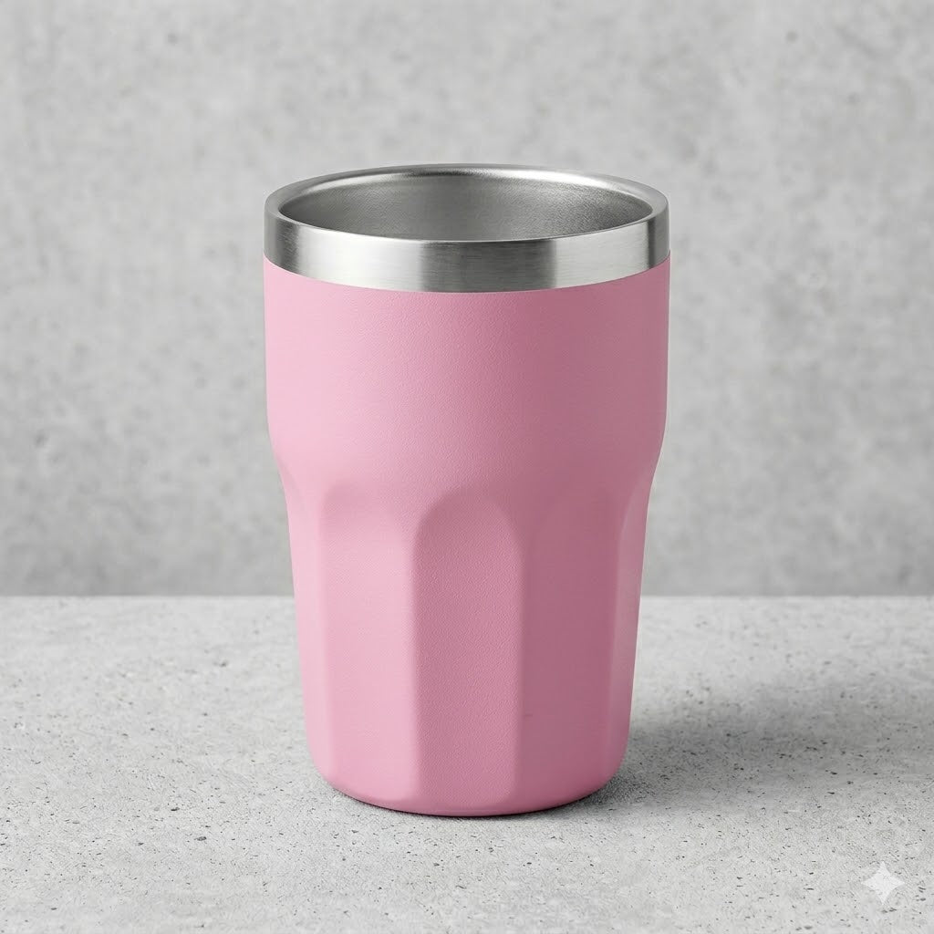 Copo Térmico Diamante 384ml Personalizado Nome Logo Laser